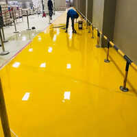 Pu Floor Painting Service - Color: Grey