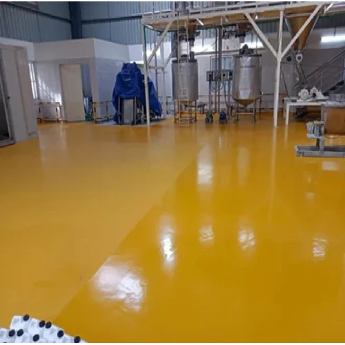 PU Floor Painting Service