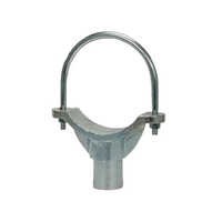 Adjustable Pipe Stanchion Support With U-bolt - Application: Industrial
