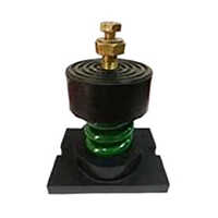 Ofsm 25 Mm Def Open Spring Mount - Color: Black