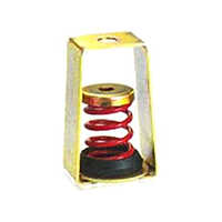 Suspension Spring Hanger - Color: Golden