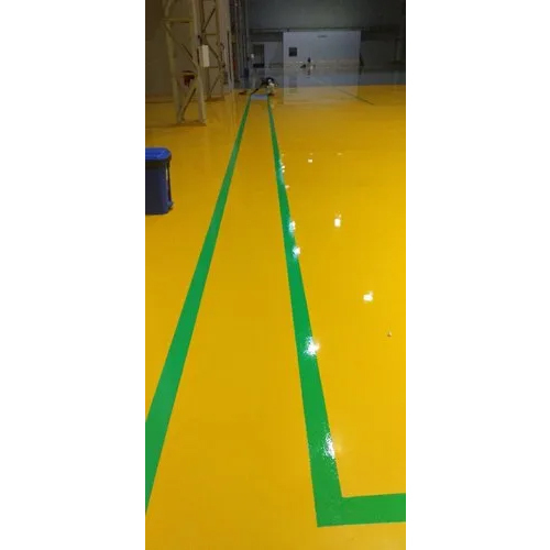 Epoxy Warning Line Marking Service