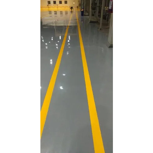 Epoxy Warning Line Marking Service