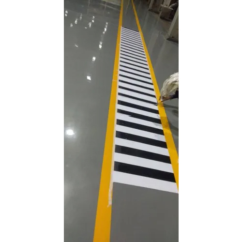 Epoxy Warning Line Marking Service