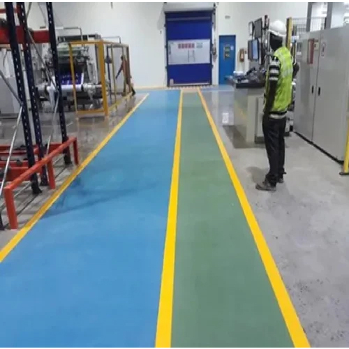 Epoxy Safety Line Marking Service