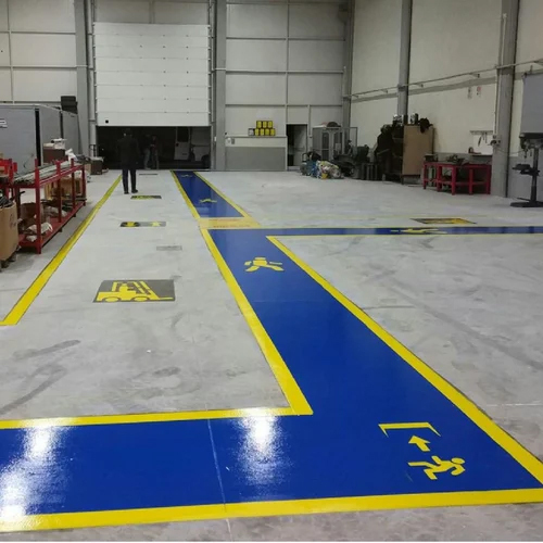 Epoxy Safety Line Marking Service