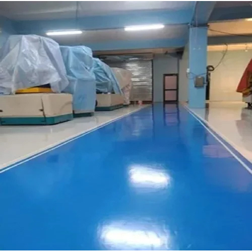 Pu Flooring Service - Color: Different Available