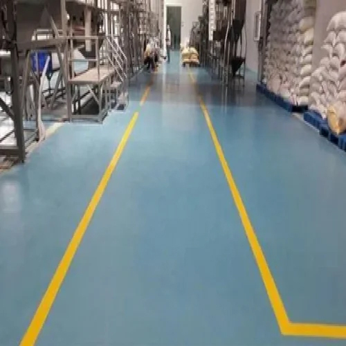 Pu Flooring Service - Color: Different Available