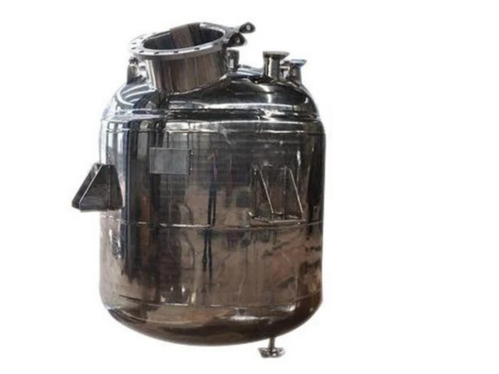 Ss Reactor Vessel - Application: Storage