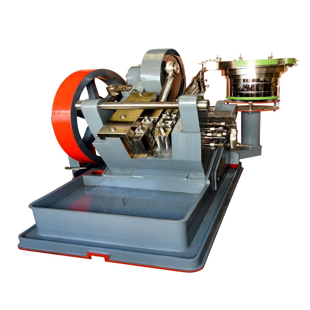 Automatic Thread Roll Machine - Color: Red