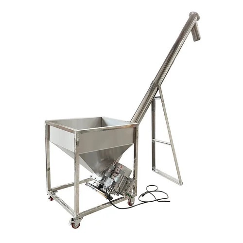 Inclined Screw Conveyor - Features: High Quality