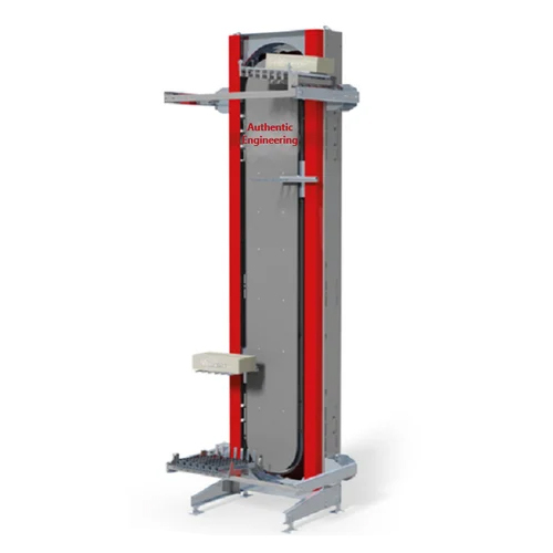 Mild Steel Vertical Conveyor - Color: Multiple