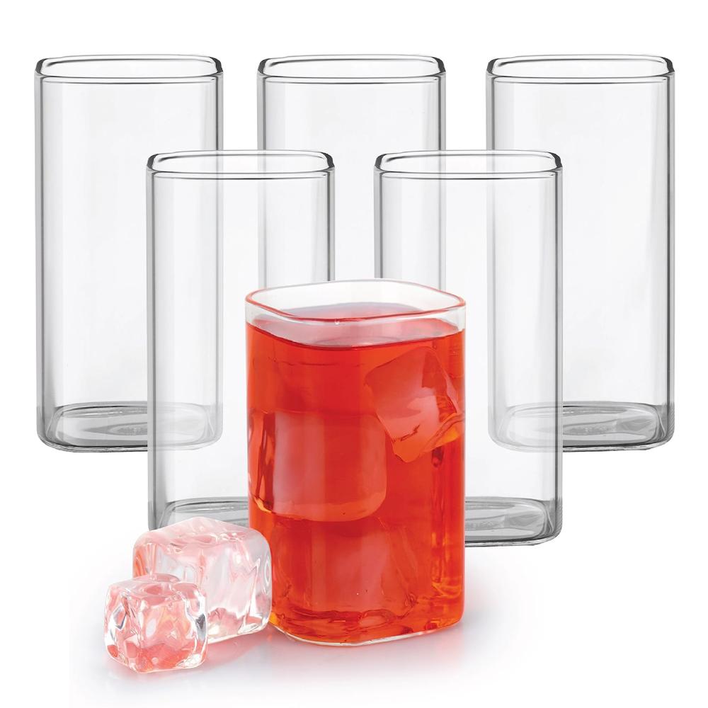 6 piece Glassware Set