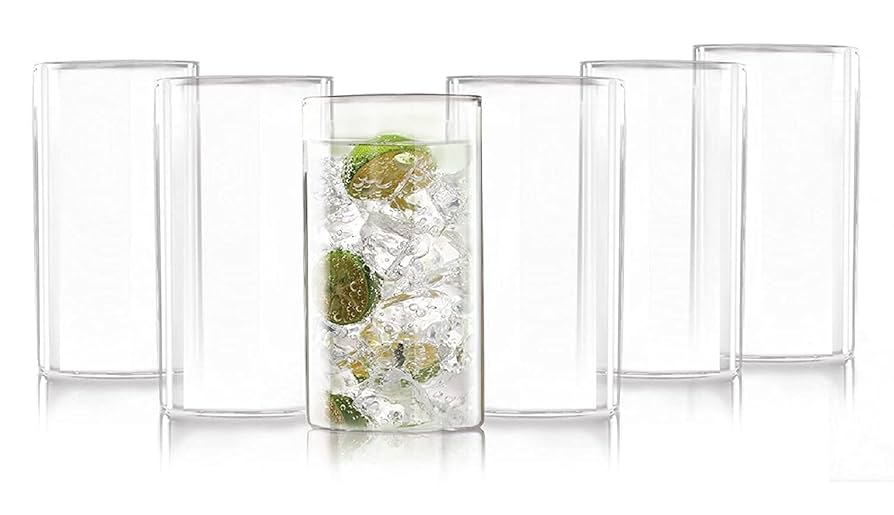 6 piece Glassware Set