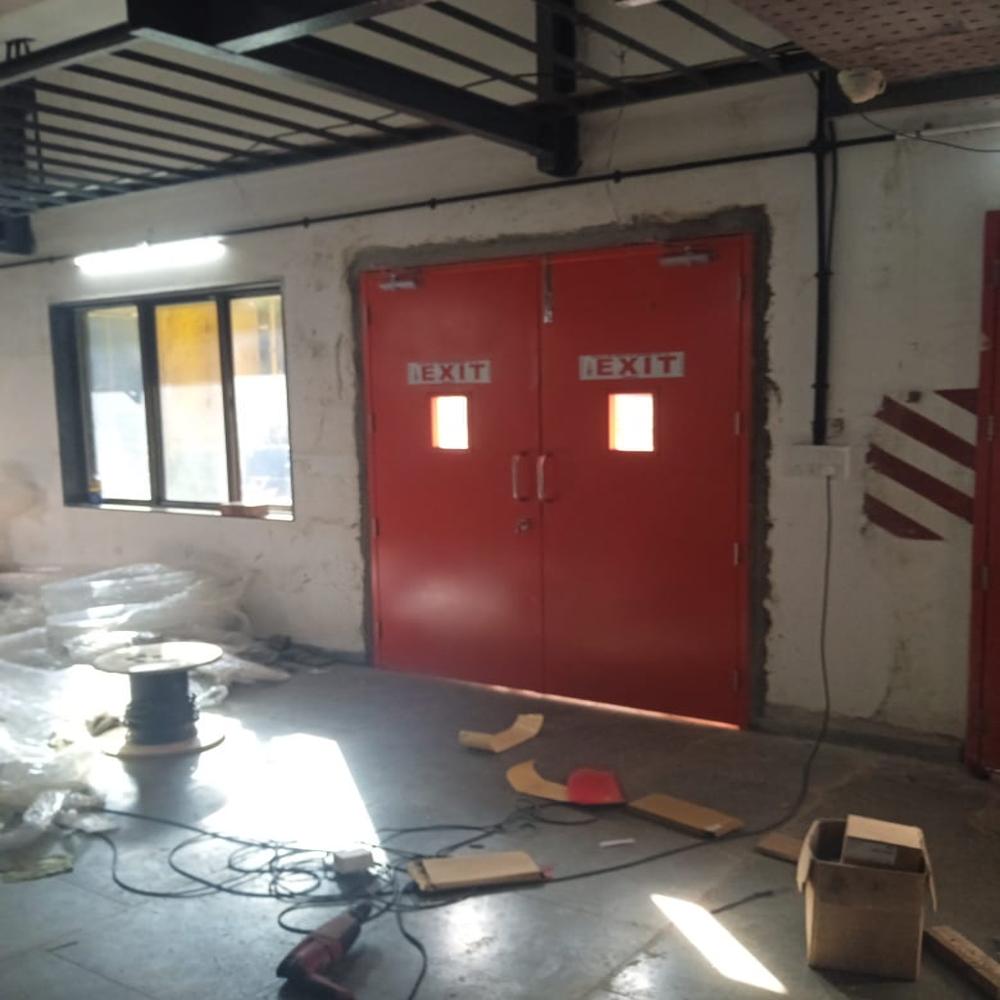 Fire Door - Application: Industrial