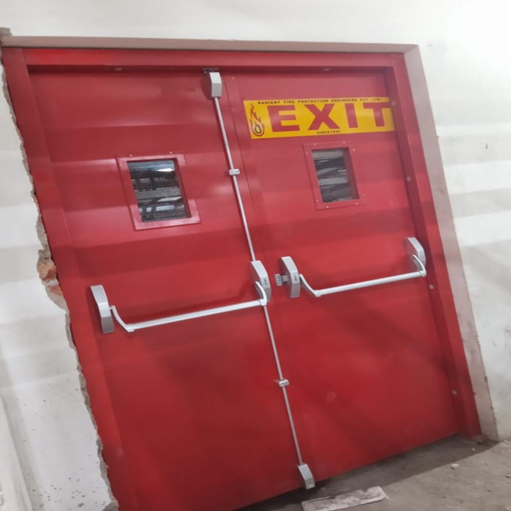 Fire Door - Application: Industrial