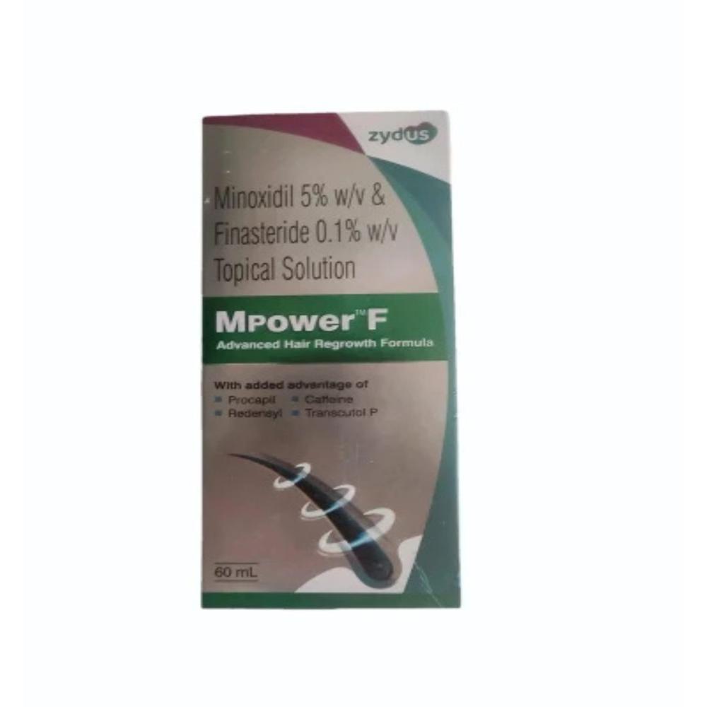 Mpower F Minoxidil + Finasteride Solution 60ml