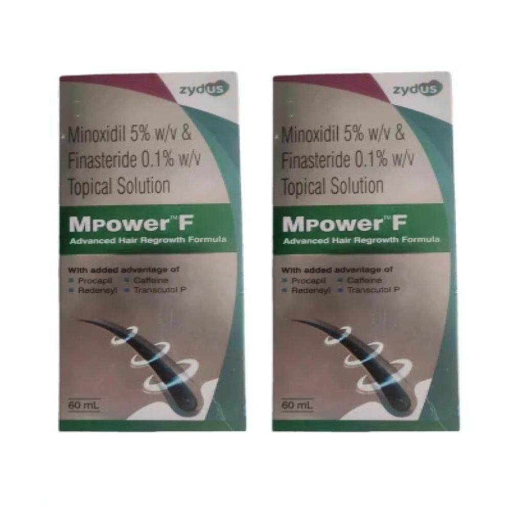 Mpower F Minoxidil + Finasteride Solution 60ml