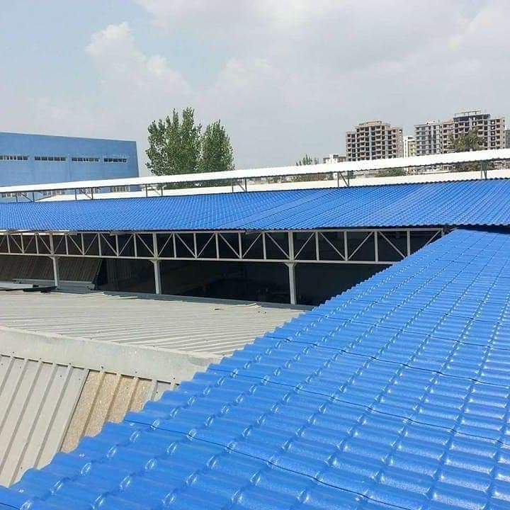 Roofastic 4 Layer ASA+PVC Spanish Roof Sheet