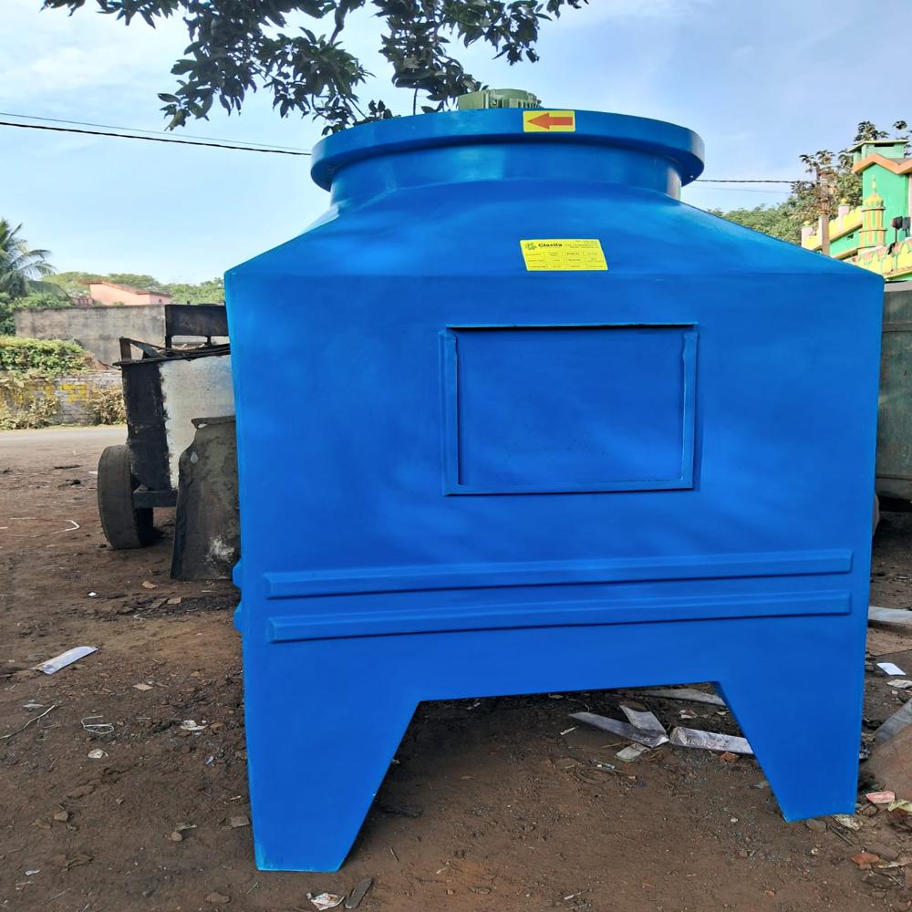 50 Tr Cooling Tower - Color: Blue