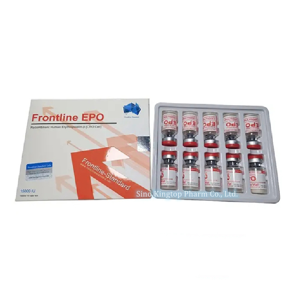Epo (Erythropoietin) Recombinant Human Erythropoietin Injection ( Cho Cell ) - Dosage Form: Liquid