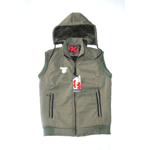 Mens Jackets - Color: Green