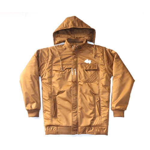 Winter Jackets - Color: Brown