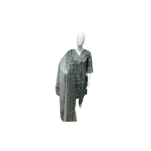 Women Kurtis - Cotton Polyester Blend, Multi-Color V-Neck | Full Sleeves, Washable, Lightweight & Breathable for Daily Summer Wear