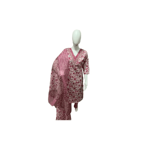 Women Kurtis - Cotton-Polyester Blend, Multi-Colored Solid, V-Neck Full Sleeve | Daily Wear, Washable, Versatile for Formal Occasions