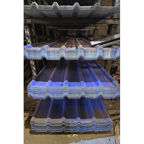 Cold Rolled Colour Coated Sheet