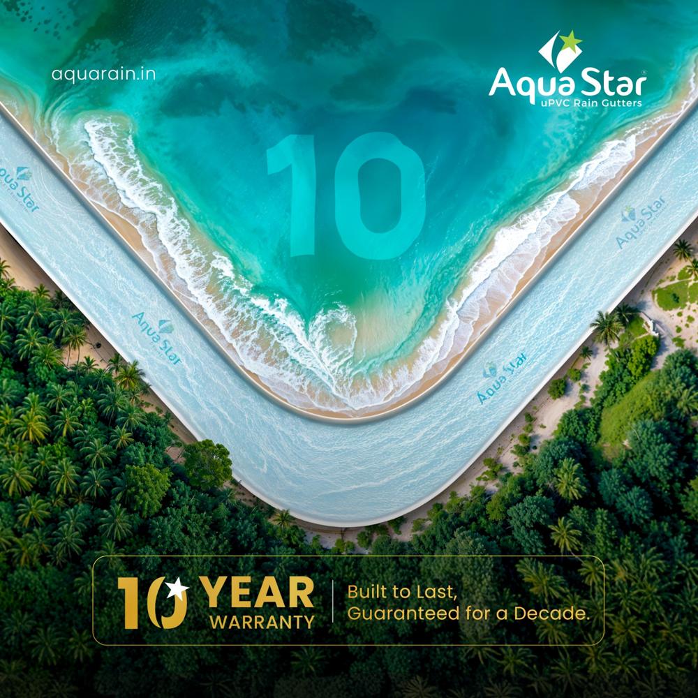 Aqua Star UPVC Rain Harvesting Systeam