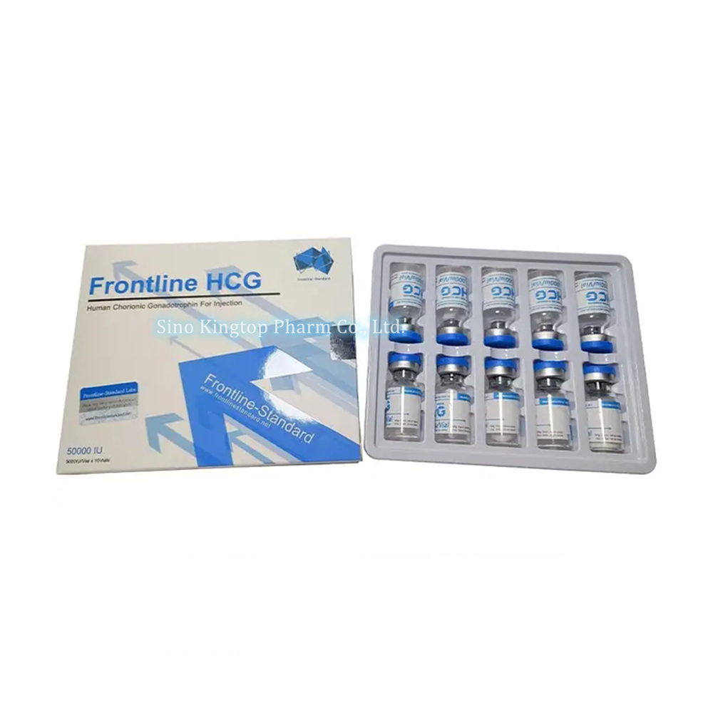Hcg ( Human Chorionic Gonadotrophin ) - Dosage Form: Liquid
