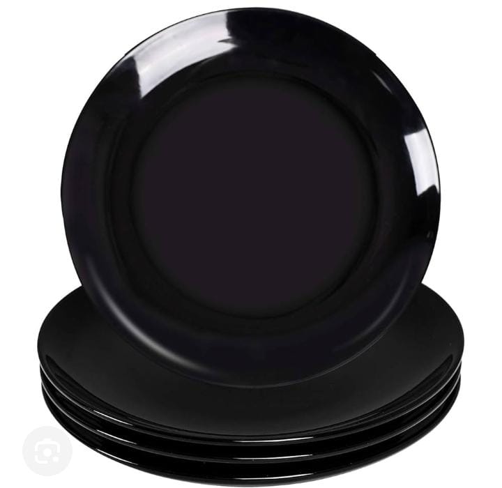 Dinnerware Set - Ceramic, Smooth Finish, White | Oven-safe Plates And Bowls, Durable & Elegant For Home And Professional Use