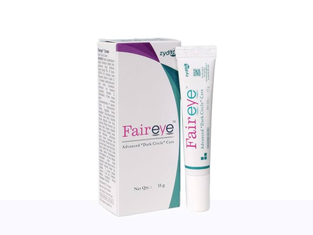 Fair Eye Cream Advanced Dark Circle Care 15Gm - Drug Type: General Medicines
