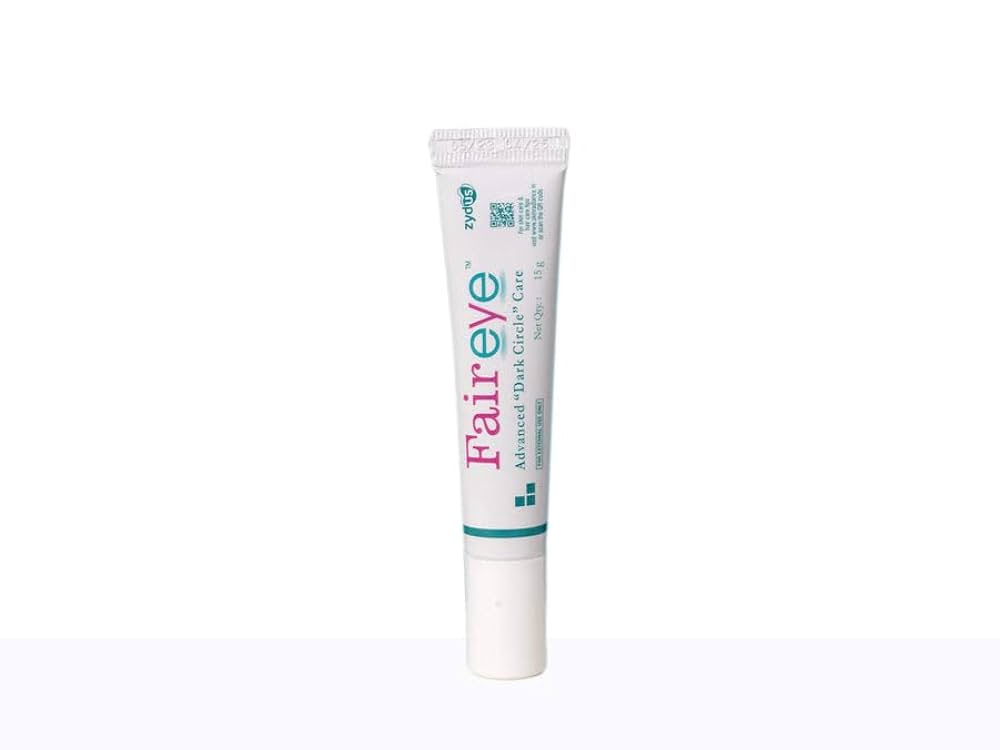 Fair Eye Cream Advanced Dark Circle Care 15gm - Cream Formulation | Suitable For Adults, Manages Dark Circles And Puffiness, Storage Instructions: Cool And Dry Place