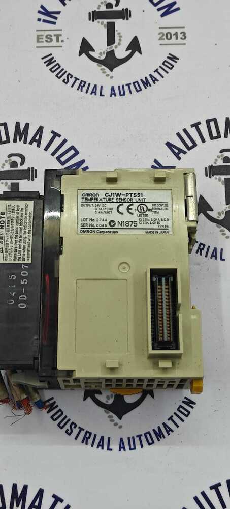Omron Cj1w-pts51 - Used Condition, Versatile Programmable Controller For Enhanced Automation Solutions