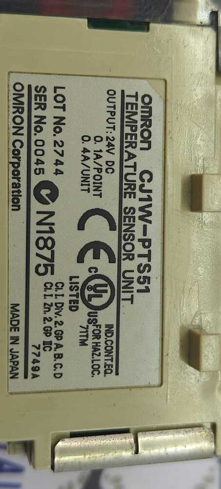 OMRON CJ1W-PTS51