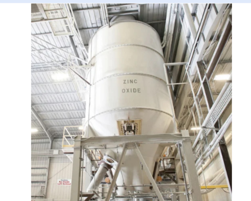 Auto Zinc Oxide Plant