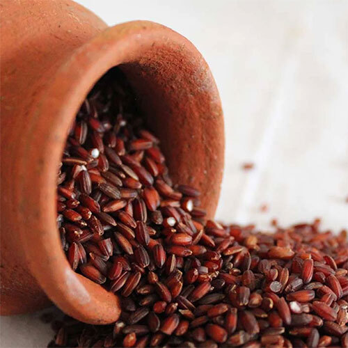 Kattuyanam Rice - Color: Brown