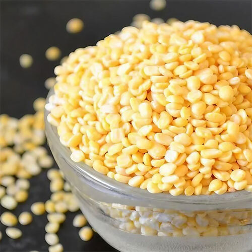 Moong Dal - Color: Yellow