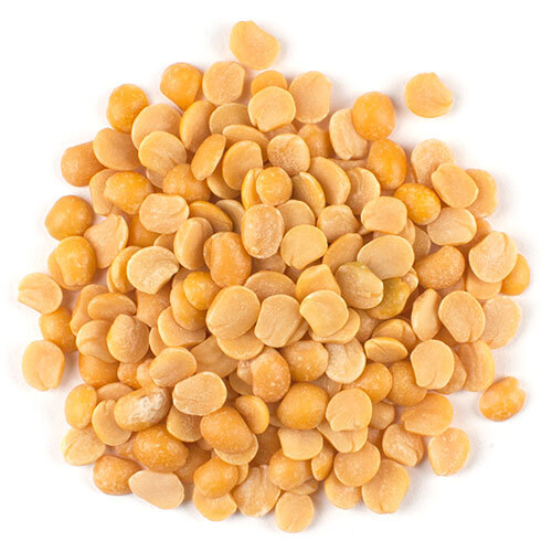 Toor Dal - Color: Yellow
