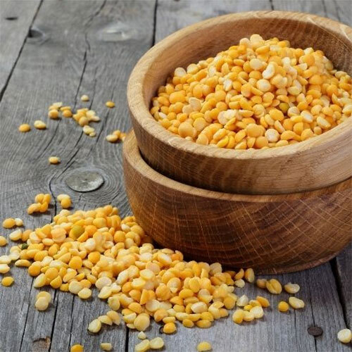Yellow Split Peas Dal - Cultivation Type: Organic