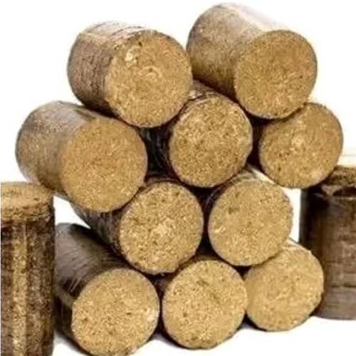 Mustard Briquettes - Material: Hard Wood