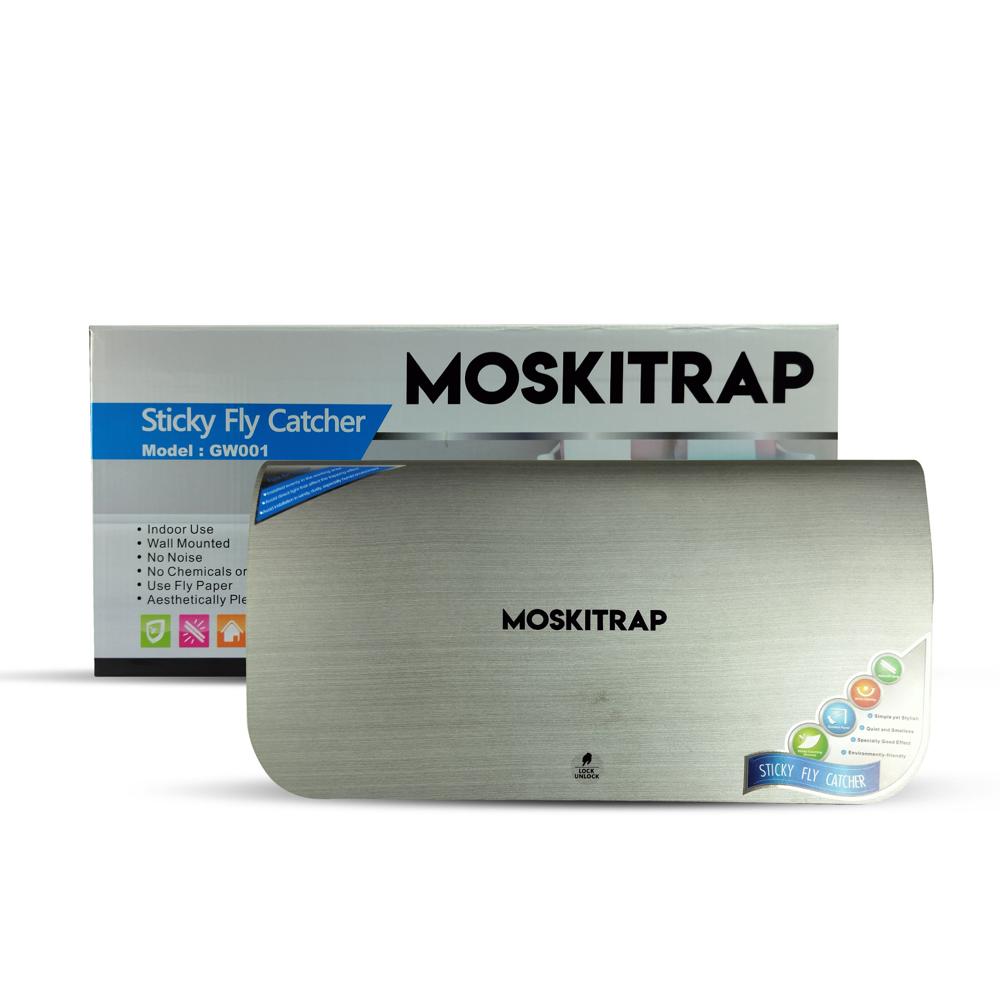 Indoor GW001 Wall Light Glue Trap