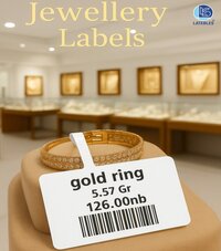 Jewellery Barcode Labels - Coating Type: Smooth