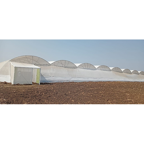 Farming Polyhouse - Advantage: Controlled Environment