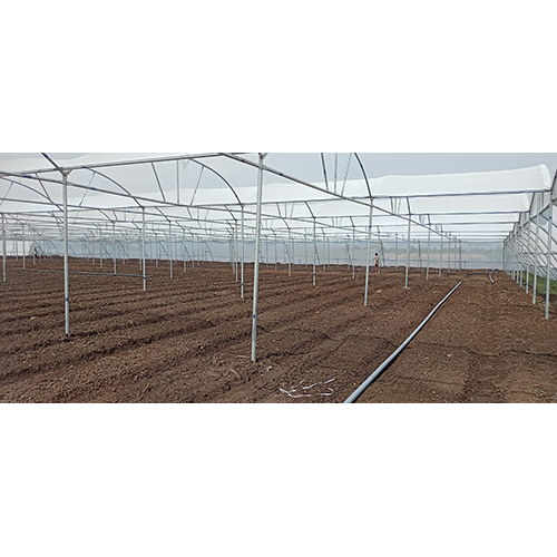 Farming Polyhouse - Advantage: Controlled Environment