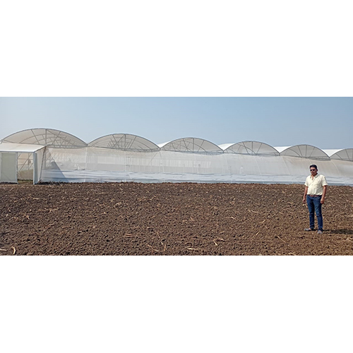 Farming Polyhouse - Advantage: Controlled Environment