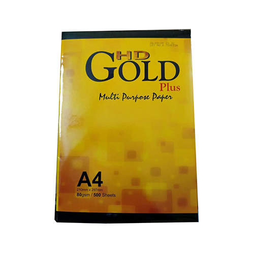 HD Gold Plus A4 Copy Paper