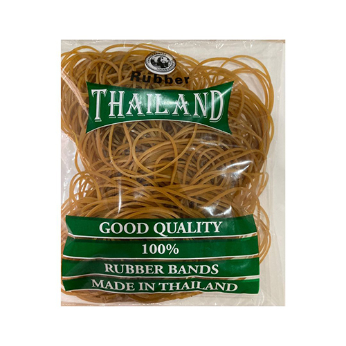 Rubber Thailand 100_ Natural Rubber Bands AA Quality 50g